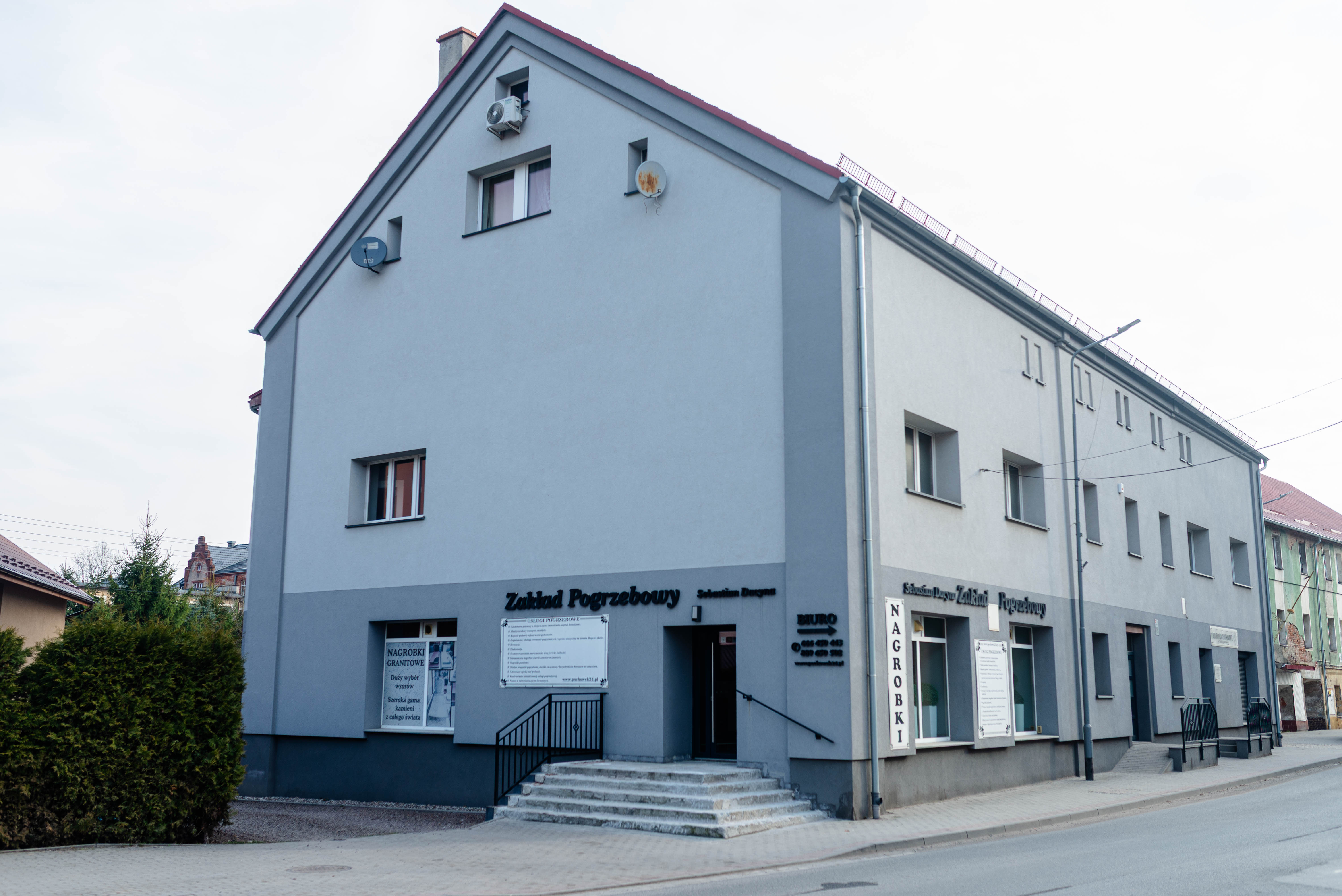 Usługi pogrzebowe Sebastian Dacyna Nowa Ruda