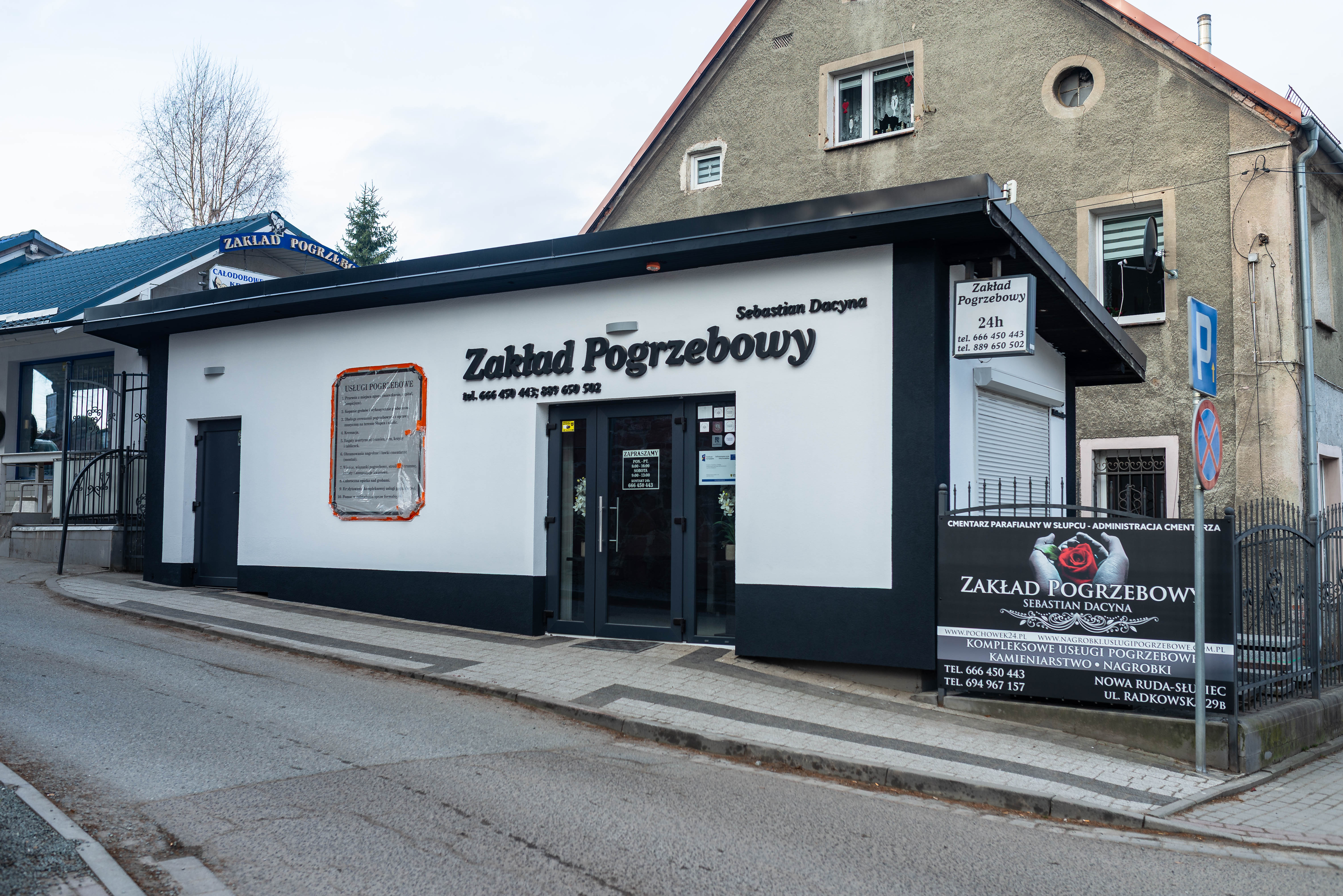 Usługi pogrzebowe Sebastian Dacyna Nowa Ruda