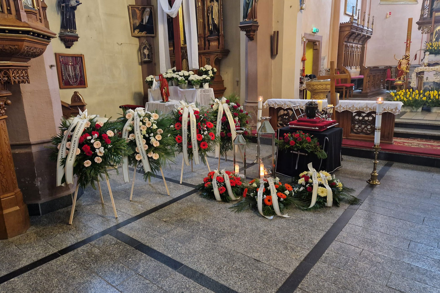 Usługi pogrzebowe Sebastian Dacyna Nowa Ruda